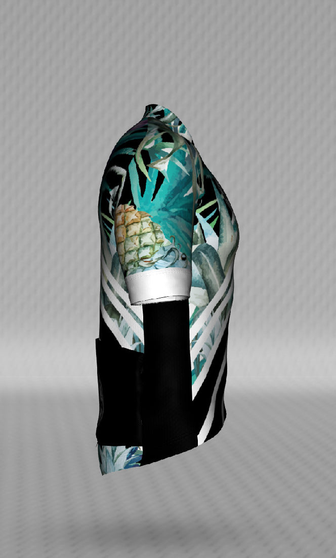 IT&B Pineapple Black Nova Pro Jersey