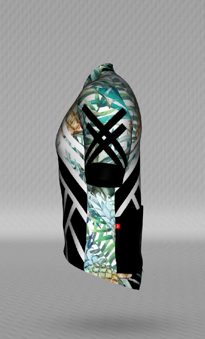 IT&B Pineapple Black Nova Pro Jersey