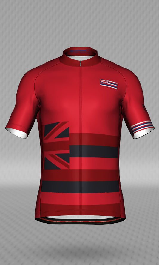 IT&B Red Hawaii State Flag Jersey