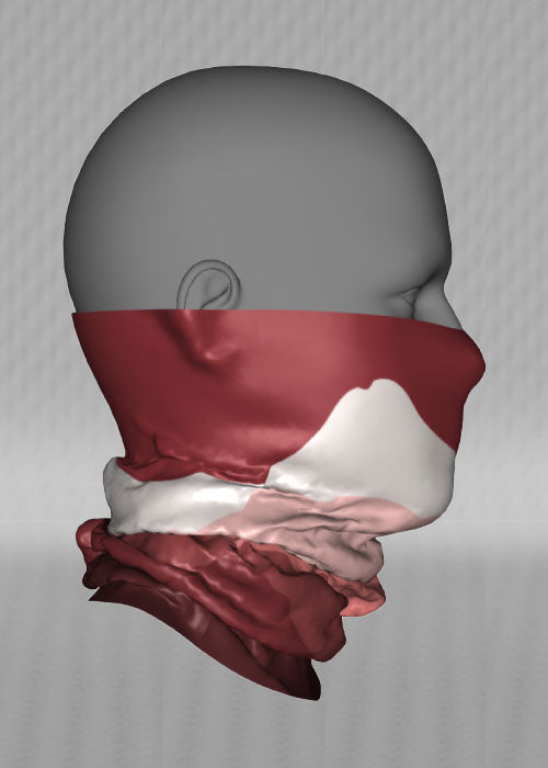 IT&B Red Mountain Neck Warmer