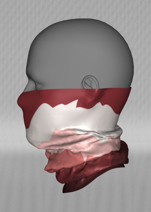 IT&B Red Mountain Neck Warmer