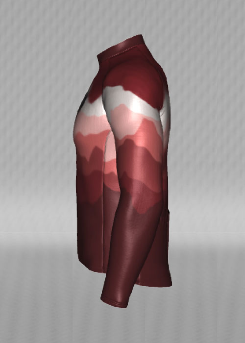 IT&B Red Mountains Long Sleeve Jersey
