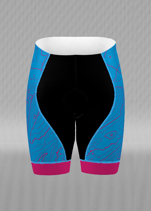 IT&B Tantalus Map Shorts