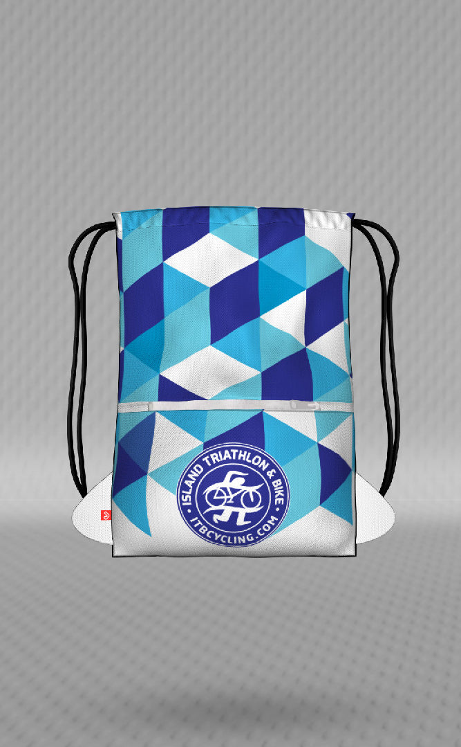 IT&B Triangles Jersey Bag