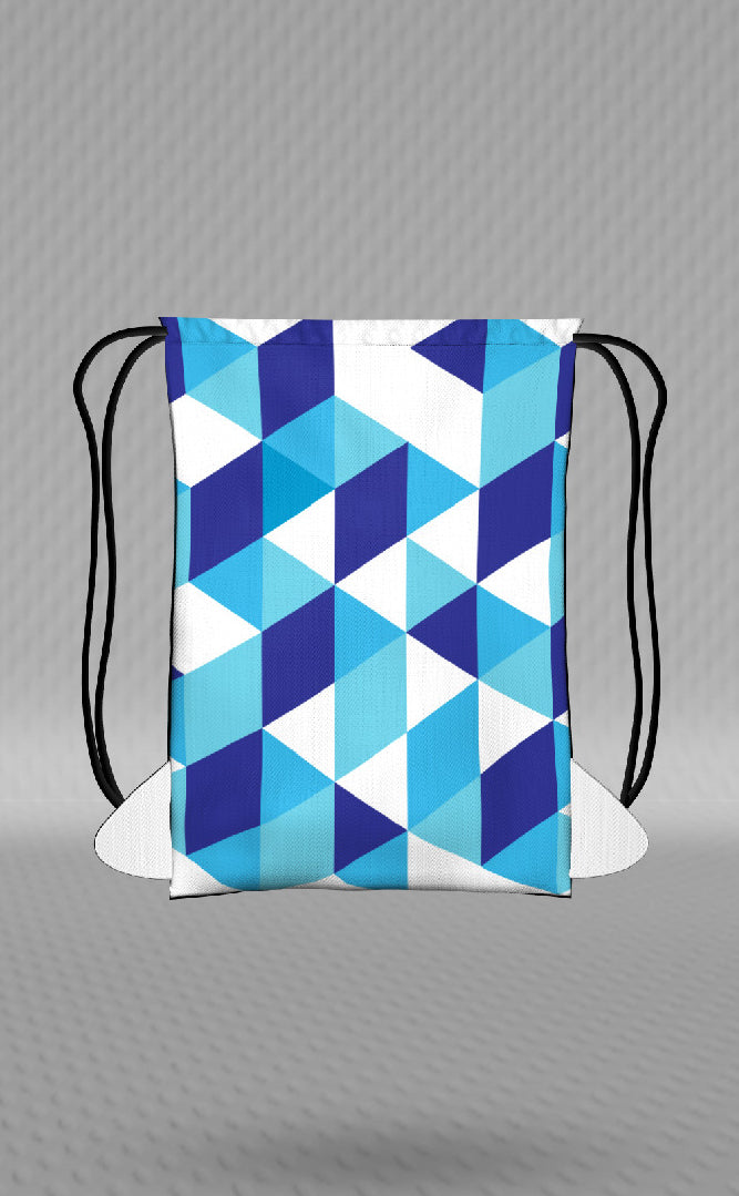 IT&B Triangles Jersey Bag