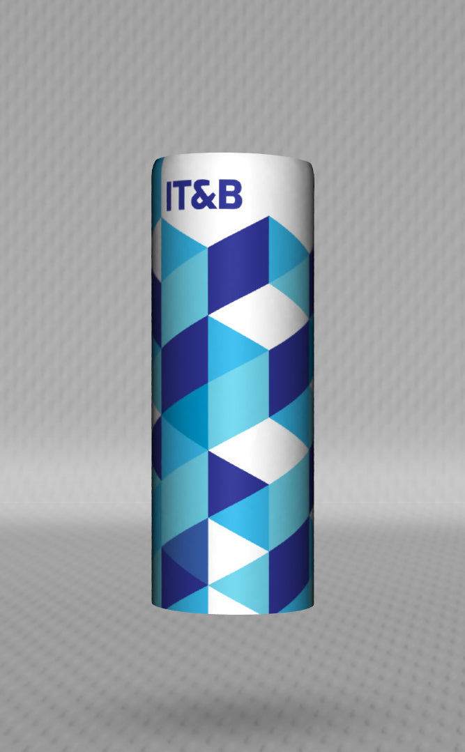 IT&B Triangles Neck Warmer
