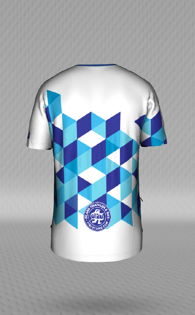 IT&B Triangles SS MTB Jersey