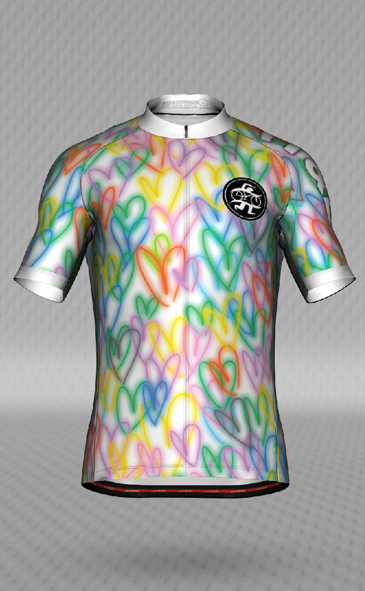 IT&B Hearts Jersey White