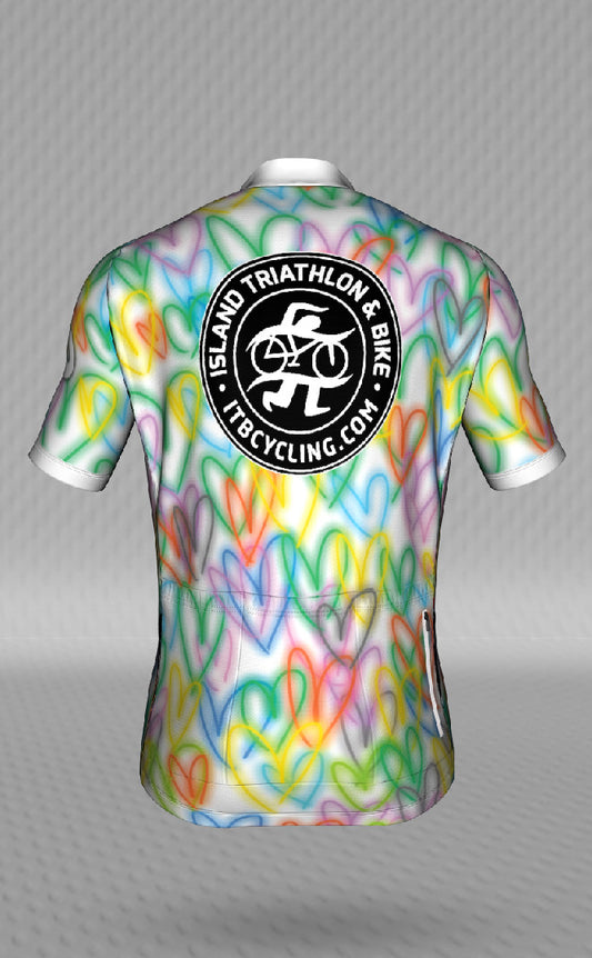 IT&B Hearts Jersey White