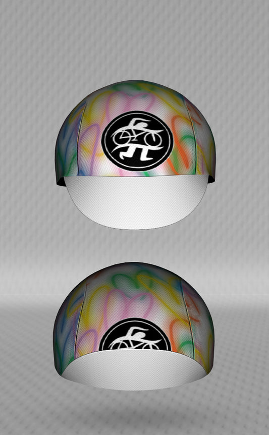 IT&B Hearts Cap White