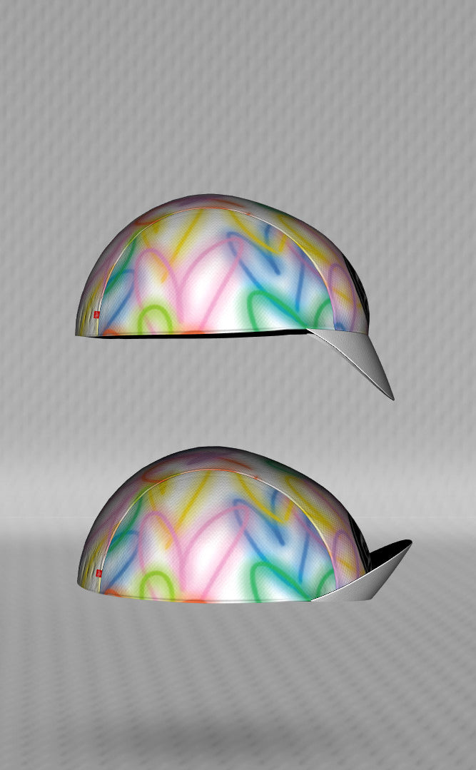 IT&B Hearts Cap White