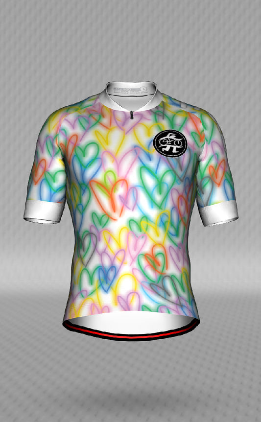 IT&B Hearts Nova Pro Jersey White