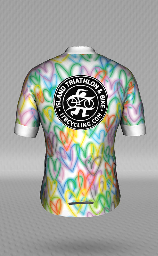 IT&B Hearts Nova Pro Jersey White