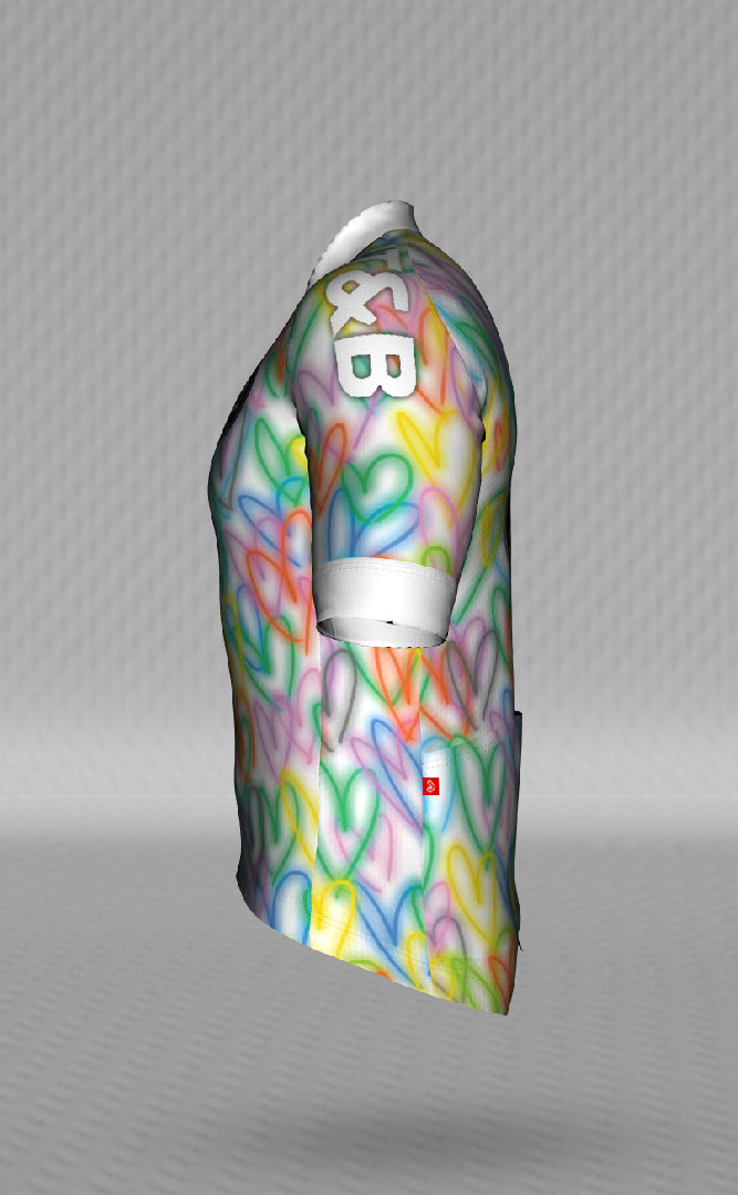 IT&B Hearts Nova Pro Jersey White