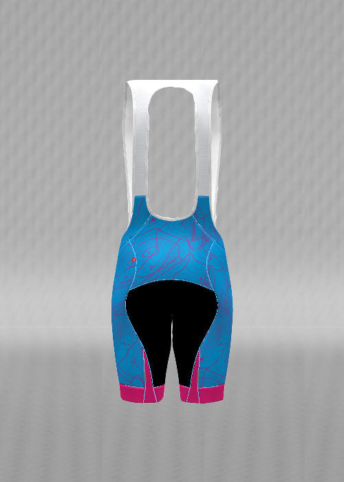 IT&B Tantalus Map Bib Shorts