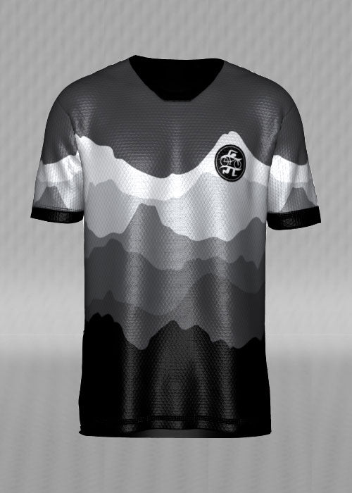IT&B Black Mountain SS MTB Jersey