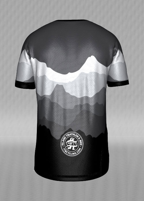 IT&B Black Mountain SS MTB Jersey