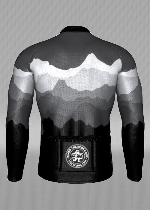 IT&B Black Mountain Long Sleeve Jersey