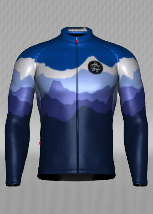 IT&B Blue Mountain Long Sleeve Jersey