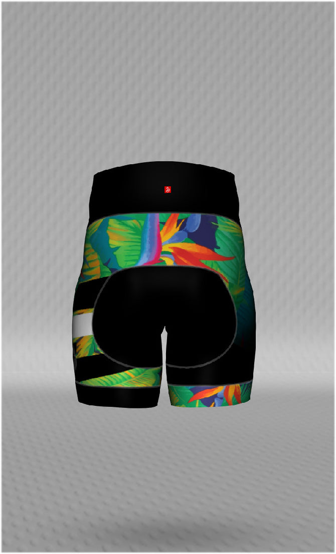 IT&B Bird of Paradise Shorts