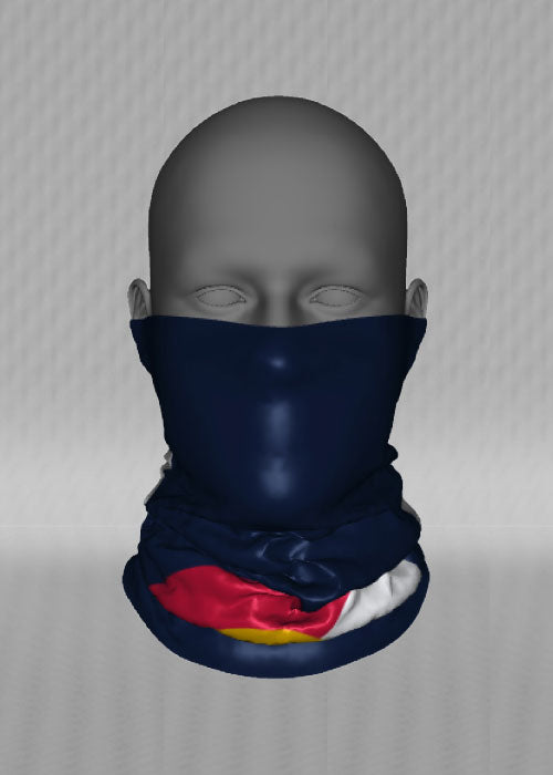 IT&B Colorado State Flag Neck Warmer