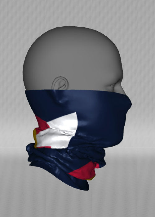 IT&B Colorado State Flag Neck Warmer