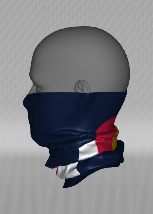 IT&B Colorado State Flag Neck Warmer