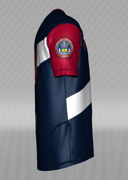 IT&B Colorado State Flag SS MTB Jersey