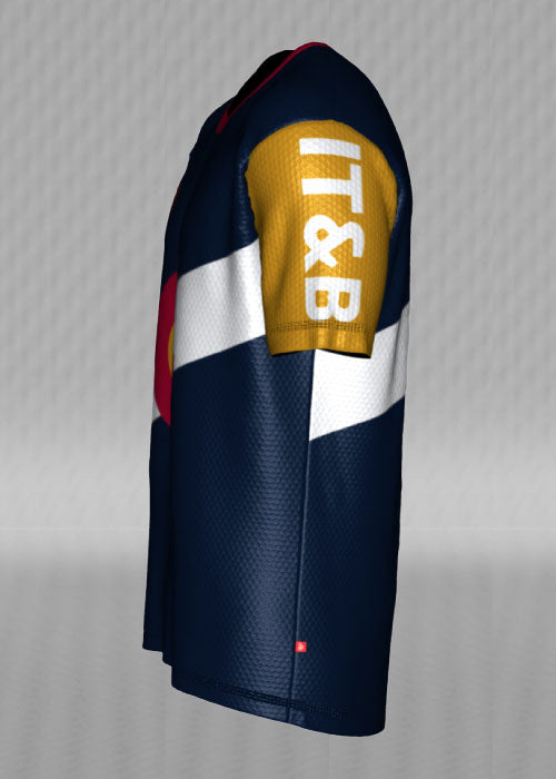 IT&B Colorado State Flag SS MTB Jersey