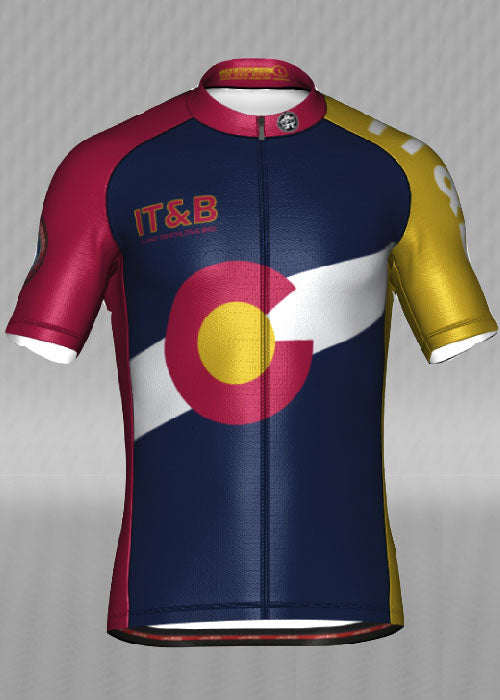 IT&B Colorado State Flag Jersey