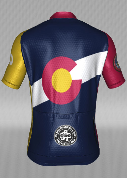 IT&B Colorado State Flag Jersey