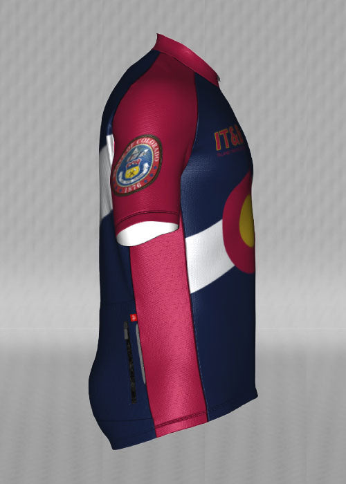 IT&B Colorado State Flag Jersey