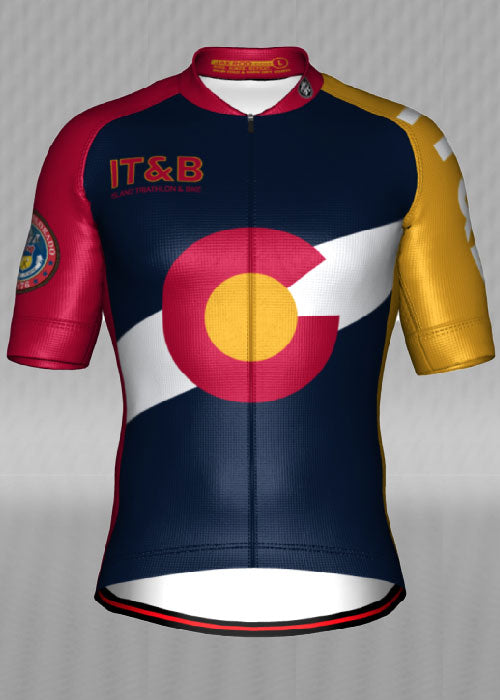 IT&B Colorado State Flag Nova Pro Jersey