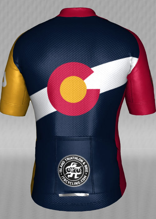 IT&B Colorado State Flag Nova Pro Jersey