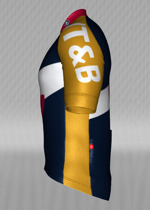 IT&B Colorado State Flag Nova Pro Jersey
