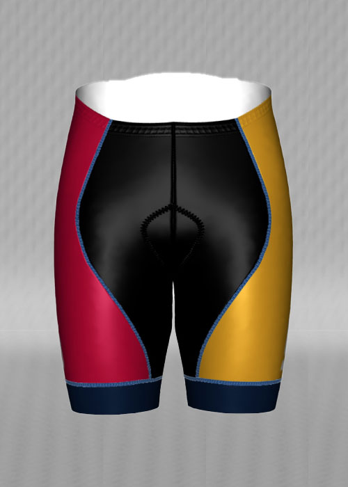 IT&B Colorado State Flag Shorts