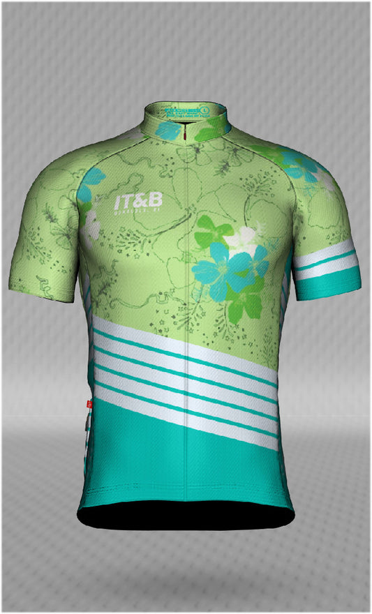 IT&B Flower Print Jersey