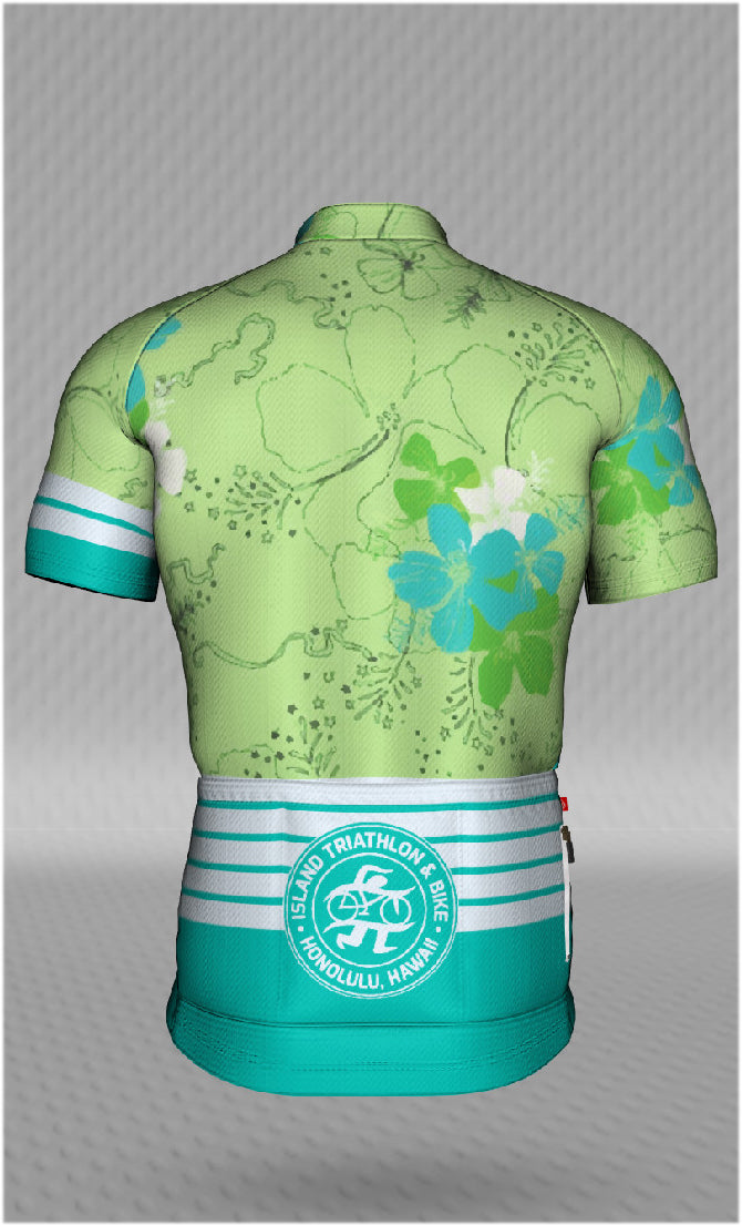 IT&B Flower Print Jersey