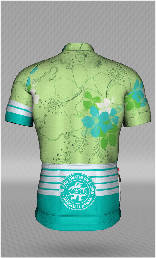 IT&B Flower Print Jersey