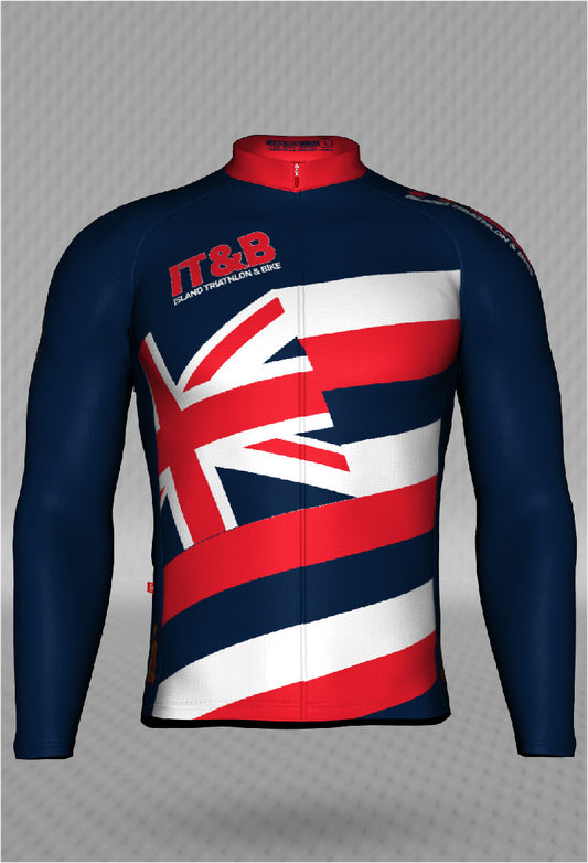 IT&B Hawaii State Flag Long Sleeve Jersey