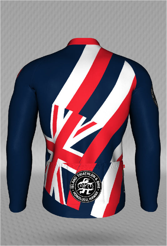 IT&B Hawaii State Flag Long Sleeve Jersey