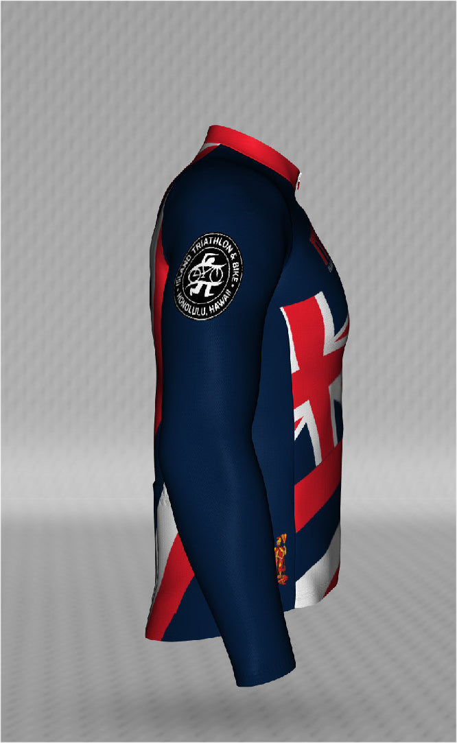 IT&B Hawaii State Flag Long Sleeve Jersey