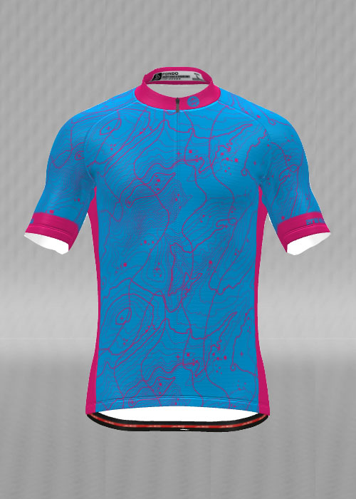 IT&B Tantalus Map Jersey