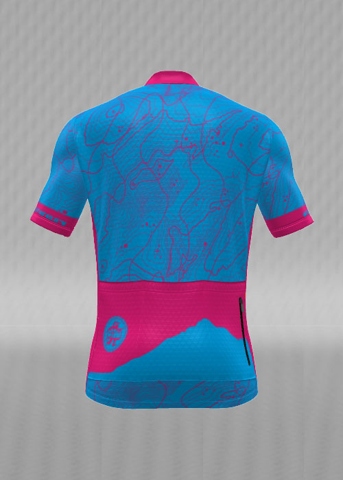 IT&B Tantalus Map Jersey