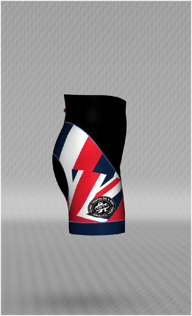 IT&B Hawaii Flag Shorts