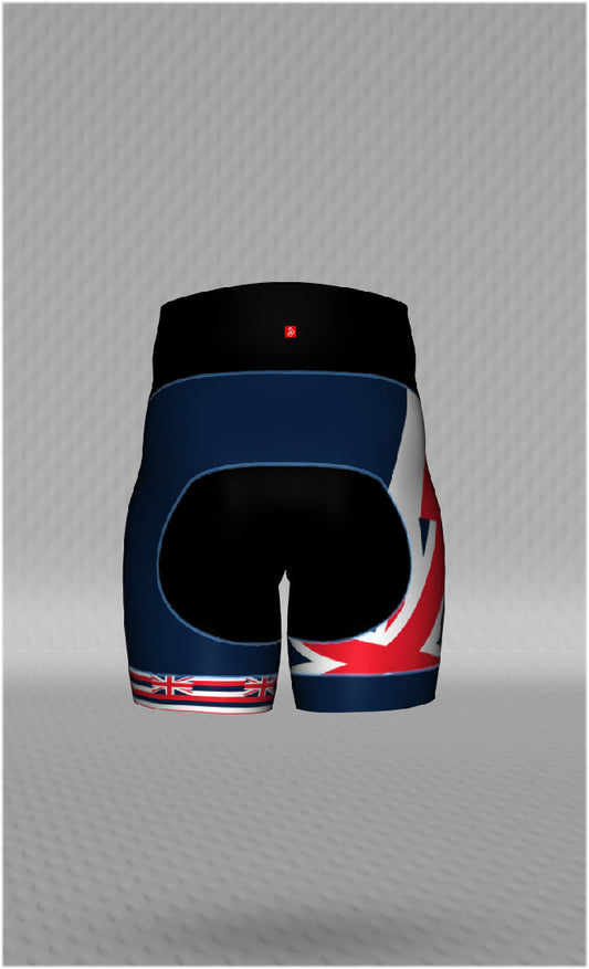 IT&B Hawaii Flag Shorts