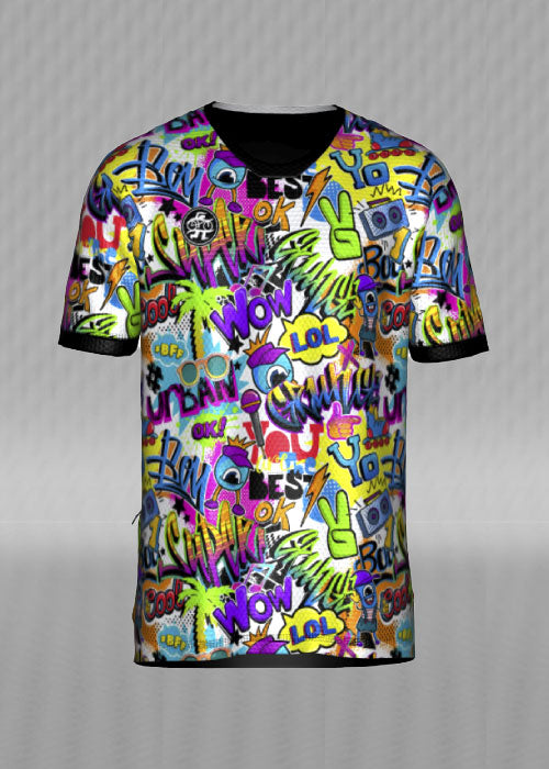 IT&B Graffiti SS MTB Jersey