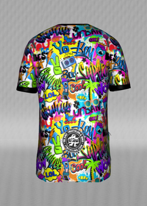 IT&B Graffiti SS MTB Jersey