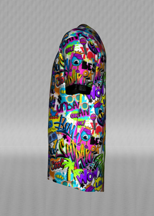 IT&B Graffiti SS MTB Jersey
