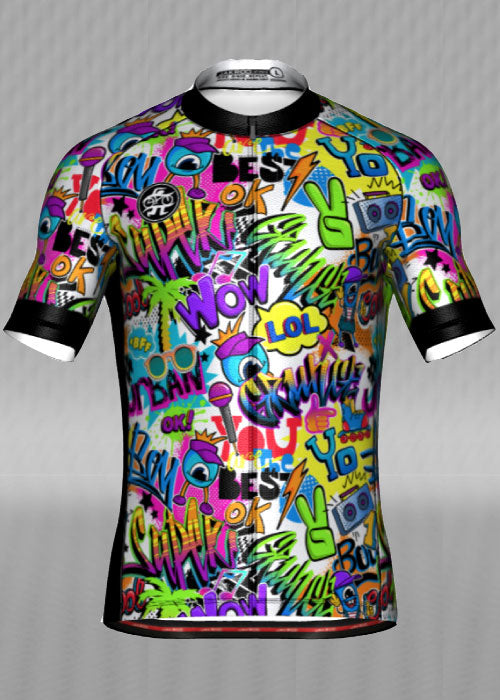 IT&B Graffiti Jersey
